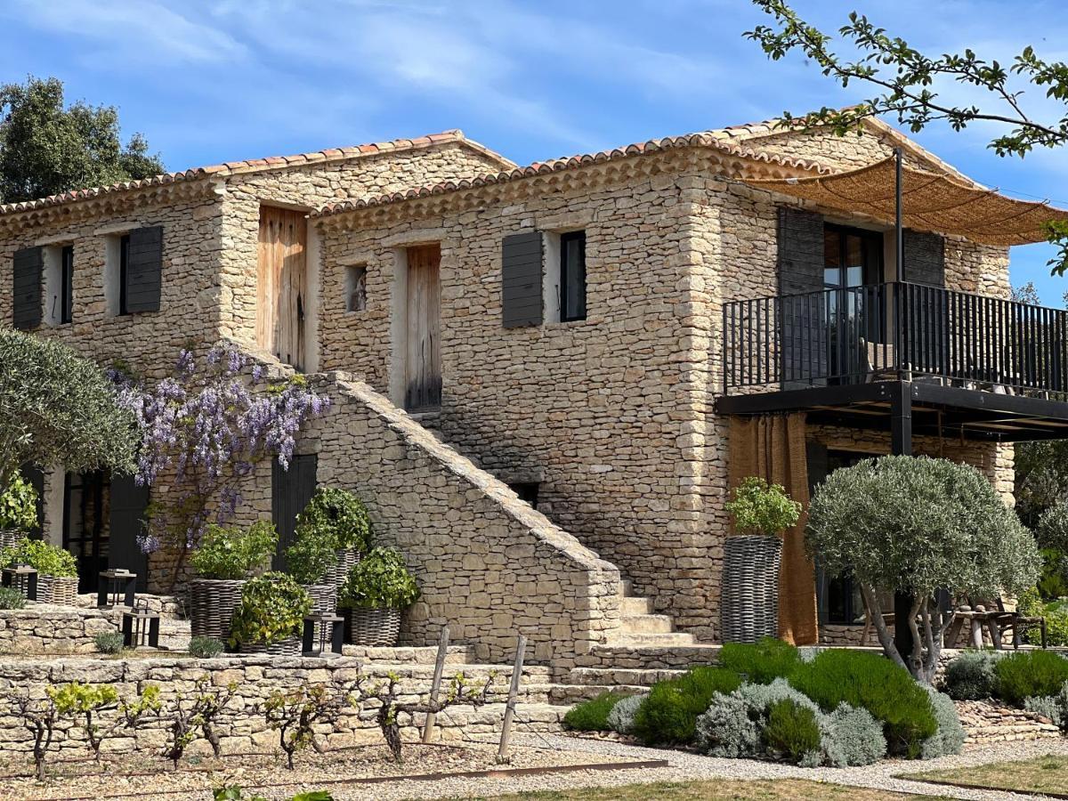 Le Mas De Bethel Gordes Buitenkant foto