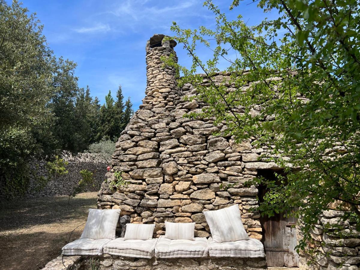 Le Mas De Bethel Gordes Buitenkant foto