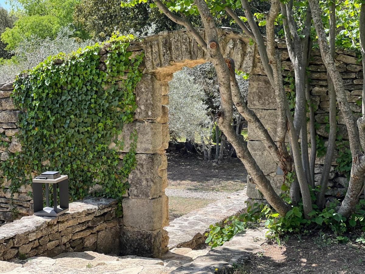 Le Mas De Bethel Gordes Buitenkant foto