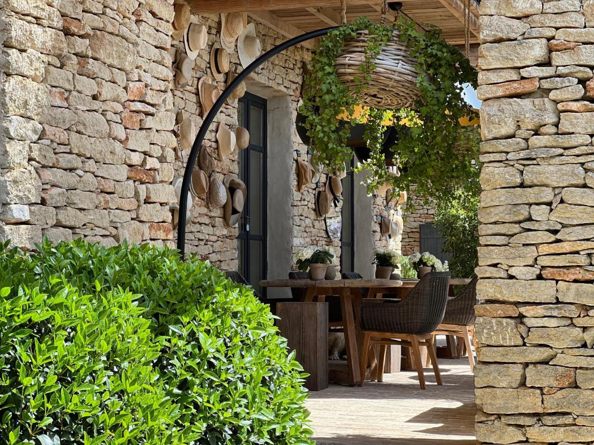Le Mas De Bethel Gordes Buitenkant foto