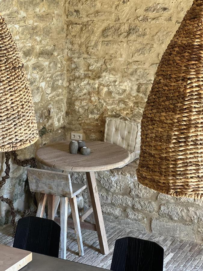 Le Mas De Bethel Gordes Buitenkant foto