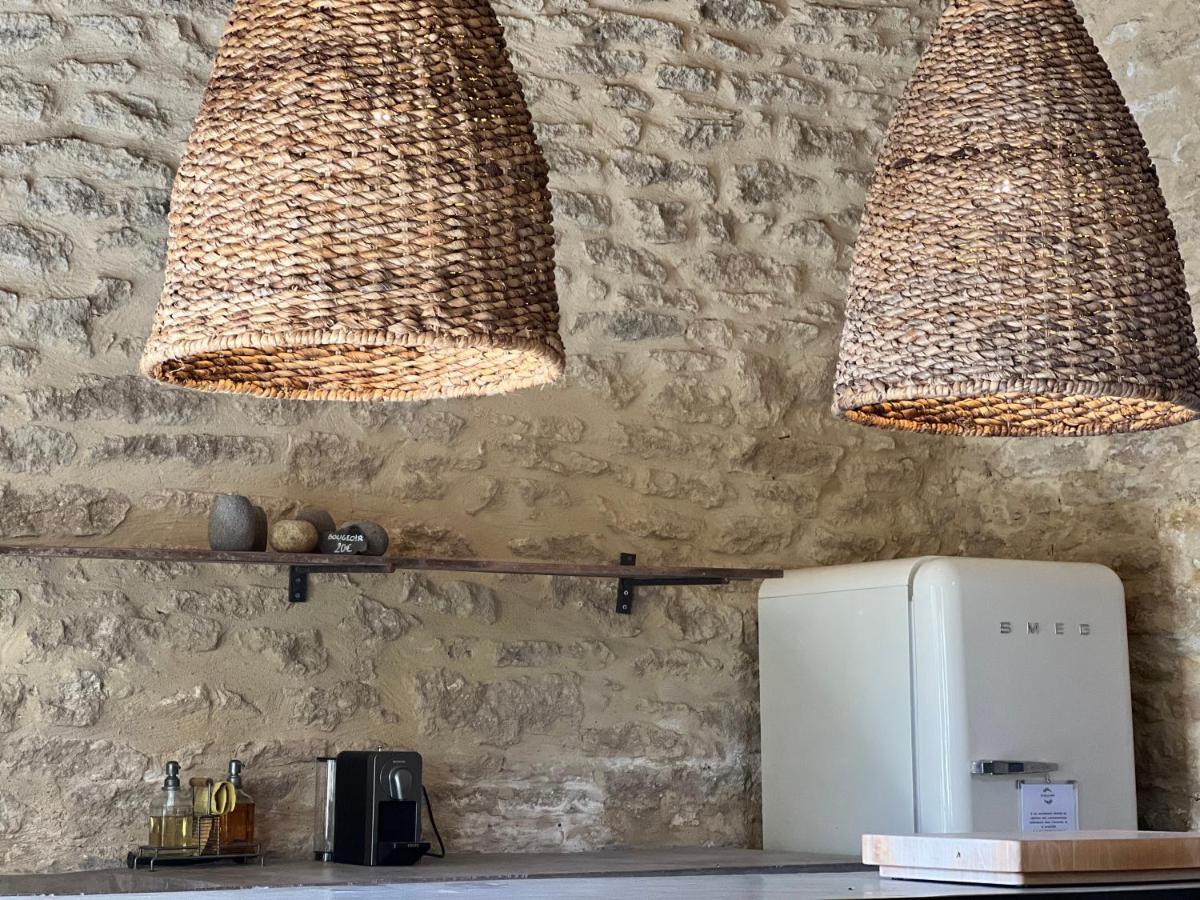 Le Mas De Bethel Gordes Buitenkant foto