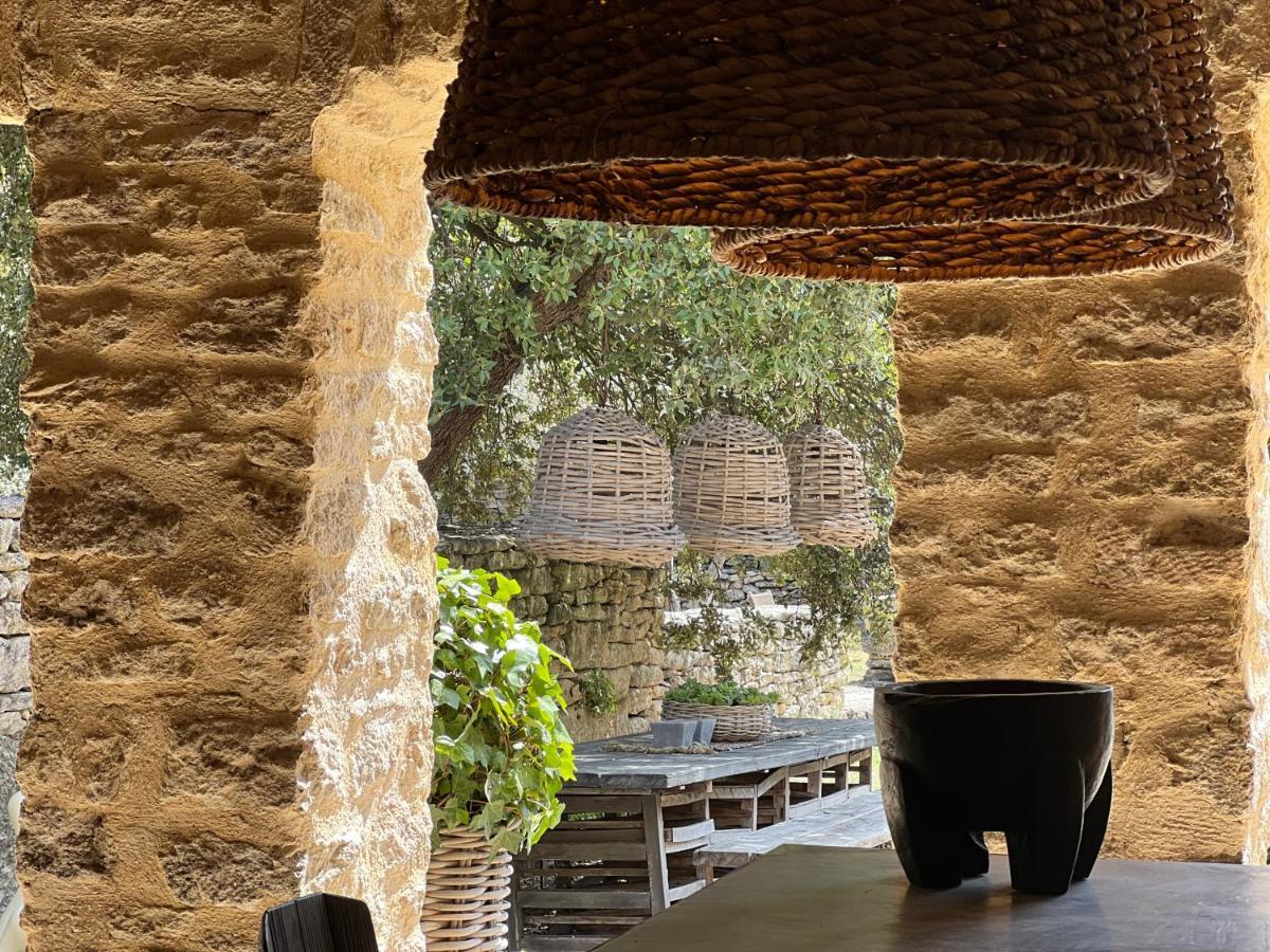Le Mas De Bethel Gordes Buitenkant foto