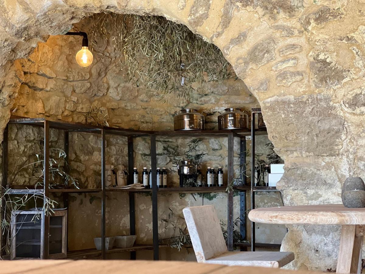 Le Mas De Bethel Gordes Buitenkant foto