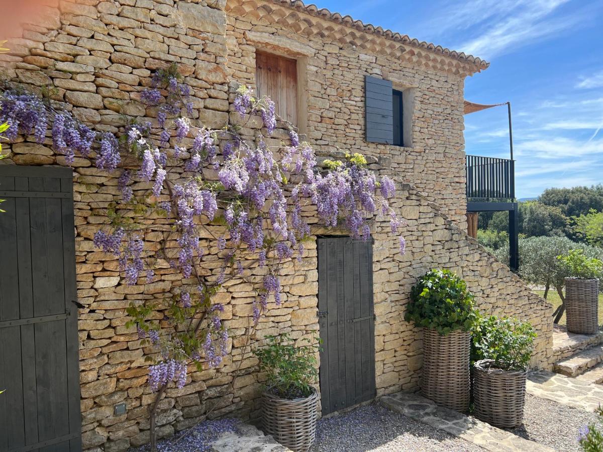 Le Mas De Bethel Gordes Buitenkant foto