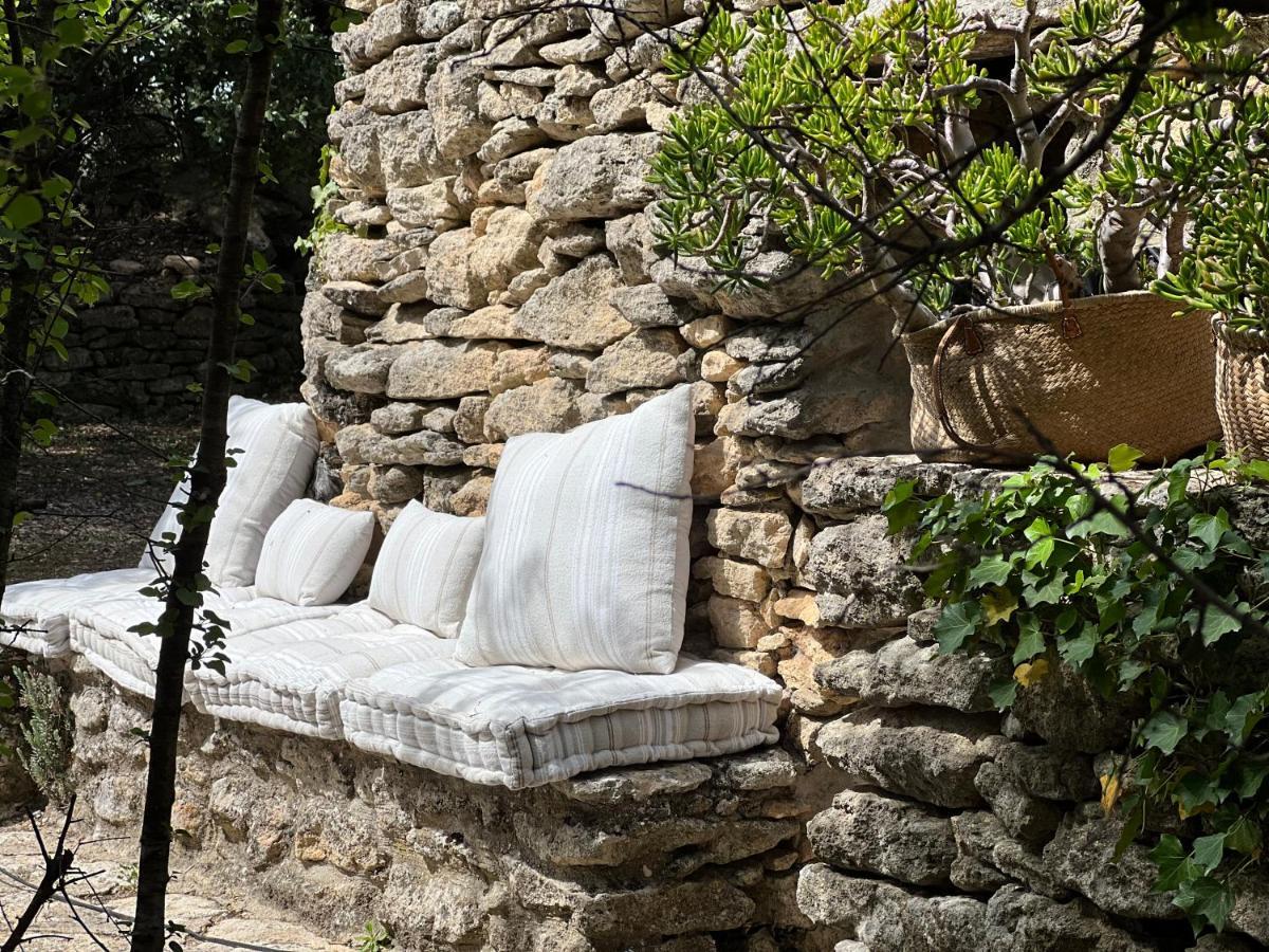 Le Mas De Bethel Gordes Buitenkant foto