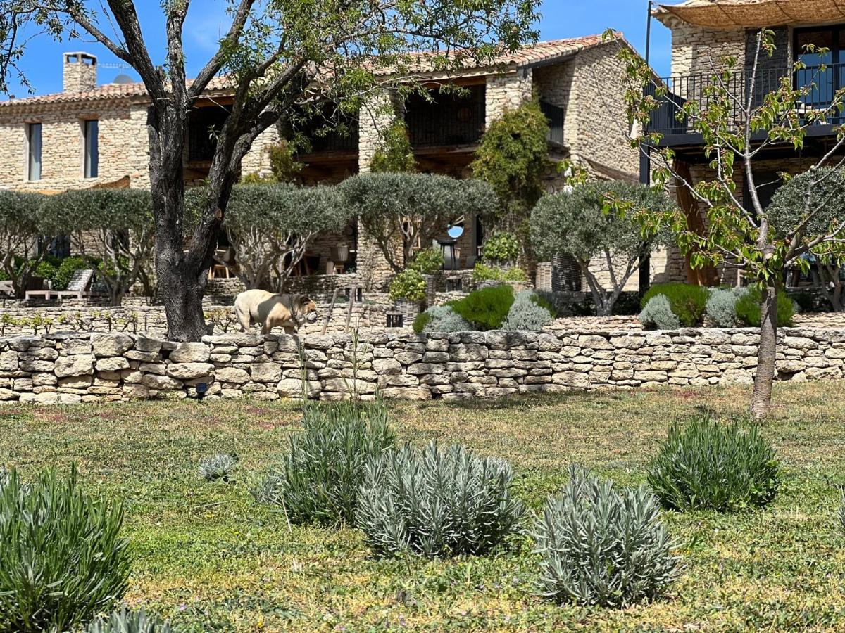 Le Mas De Bethel Gordes Buitenkant foto