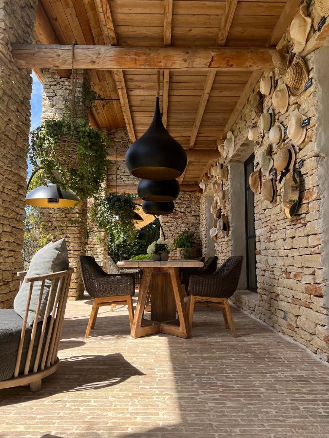 Le Mas De Bethel Gordes Buitenkant foto