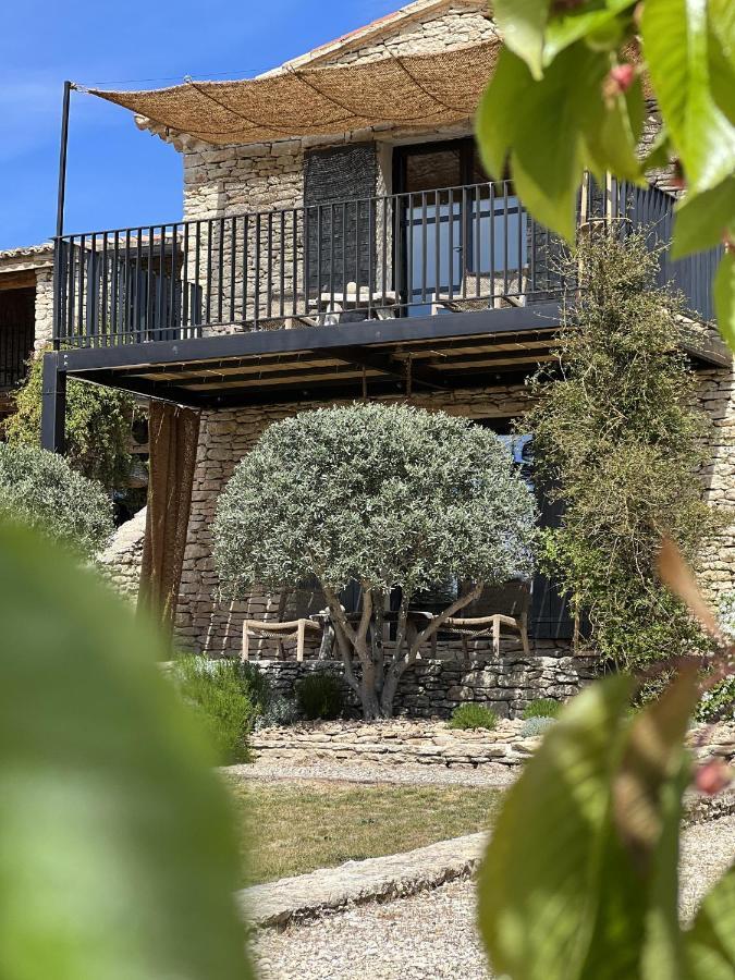 Le Mas De Bethel Gordes Buitenkant foto