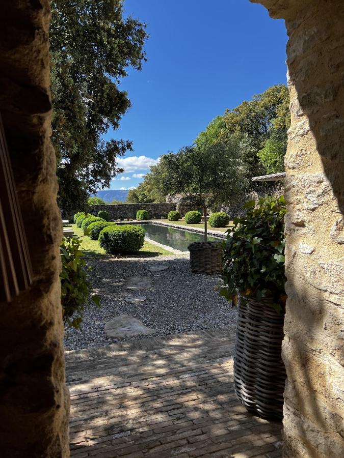 Le Mas De Bethel Gordes Buitenkant foto