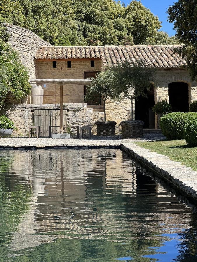 Le Mas De Bethel Gordes Buitenkant foto