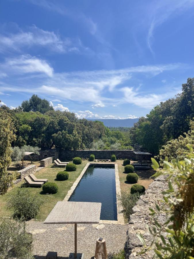 Le Mas De Bethel Gordes Buitenkant foto