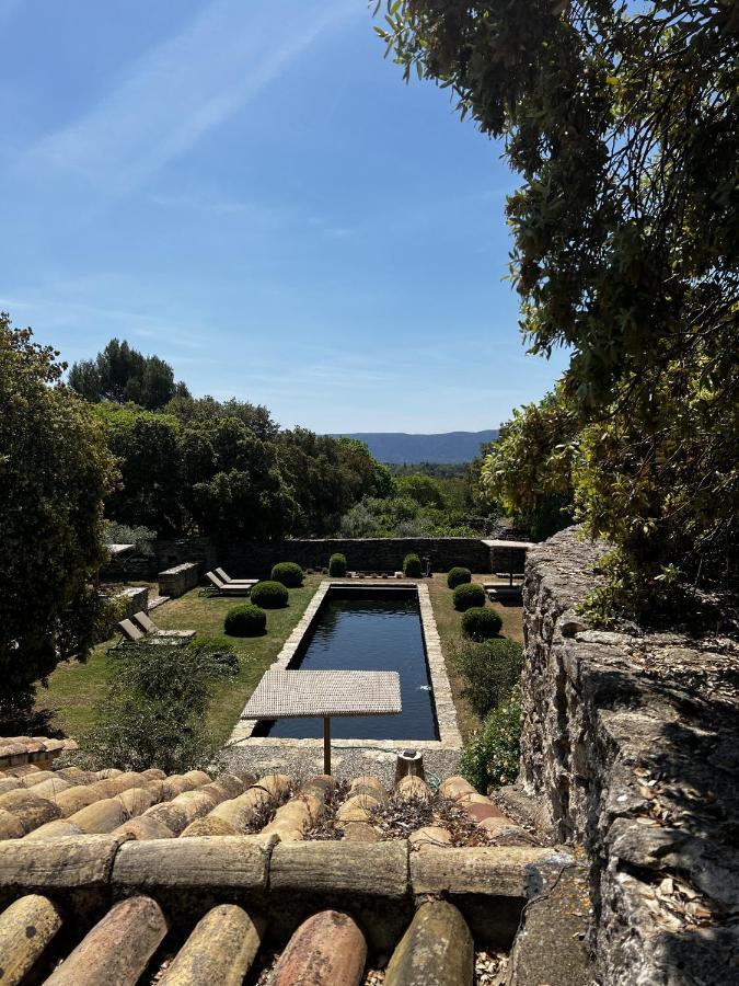 Le Mas De Bethel Gordes Buitenkant foto
