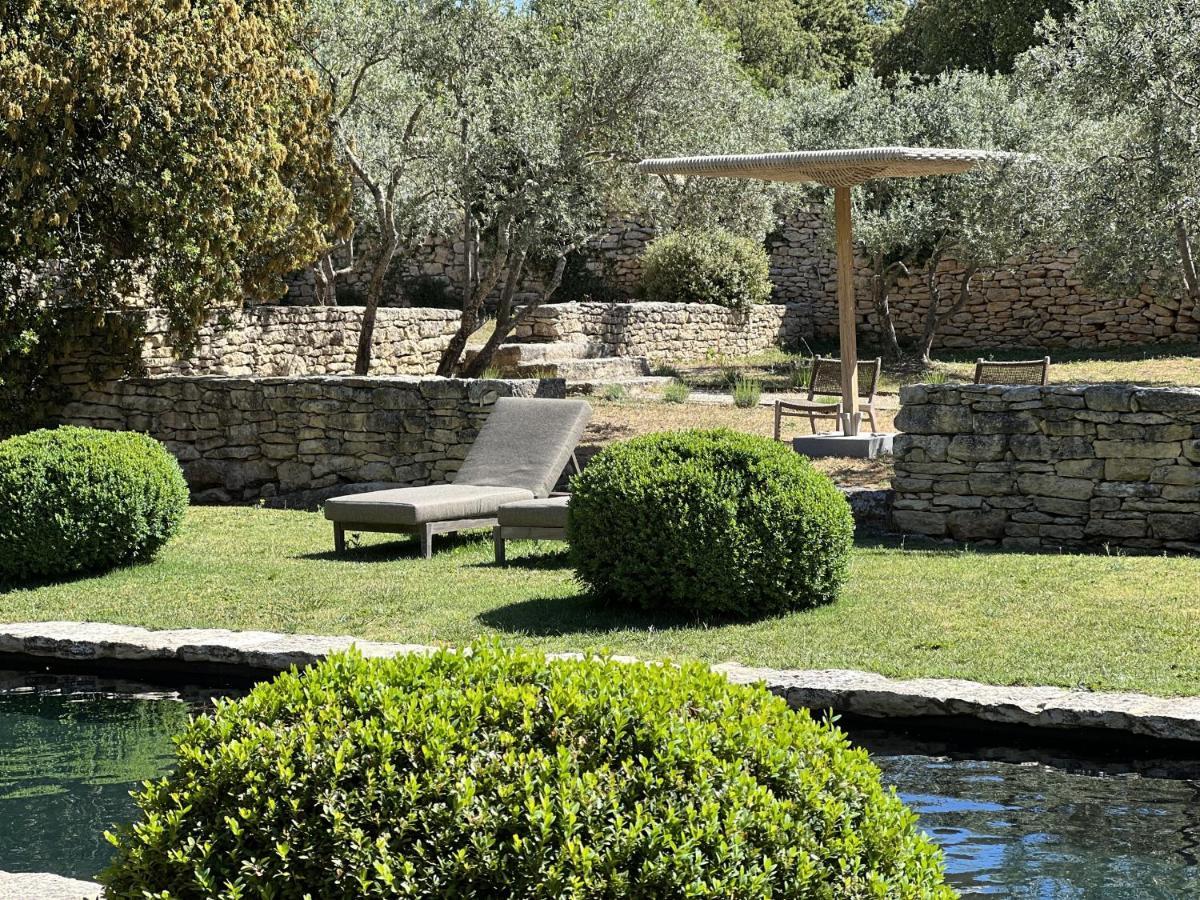 Le Mas De Bethel Gordes Buitenkant foto