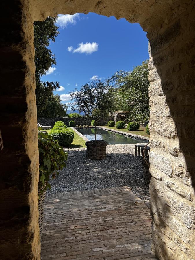 Le Mas De Bethel Gordes Buitenkant foto