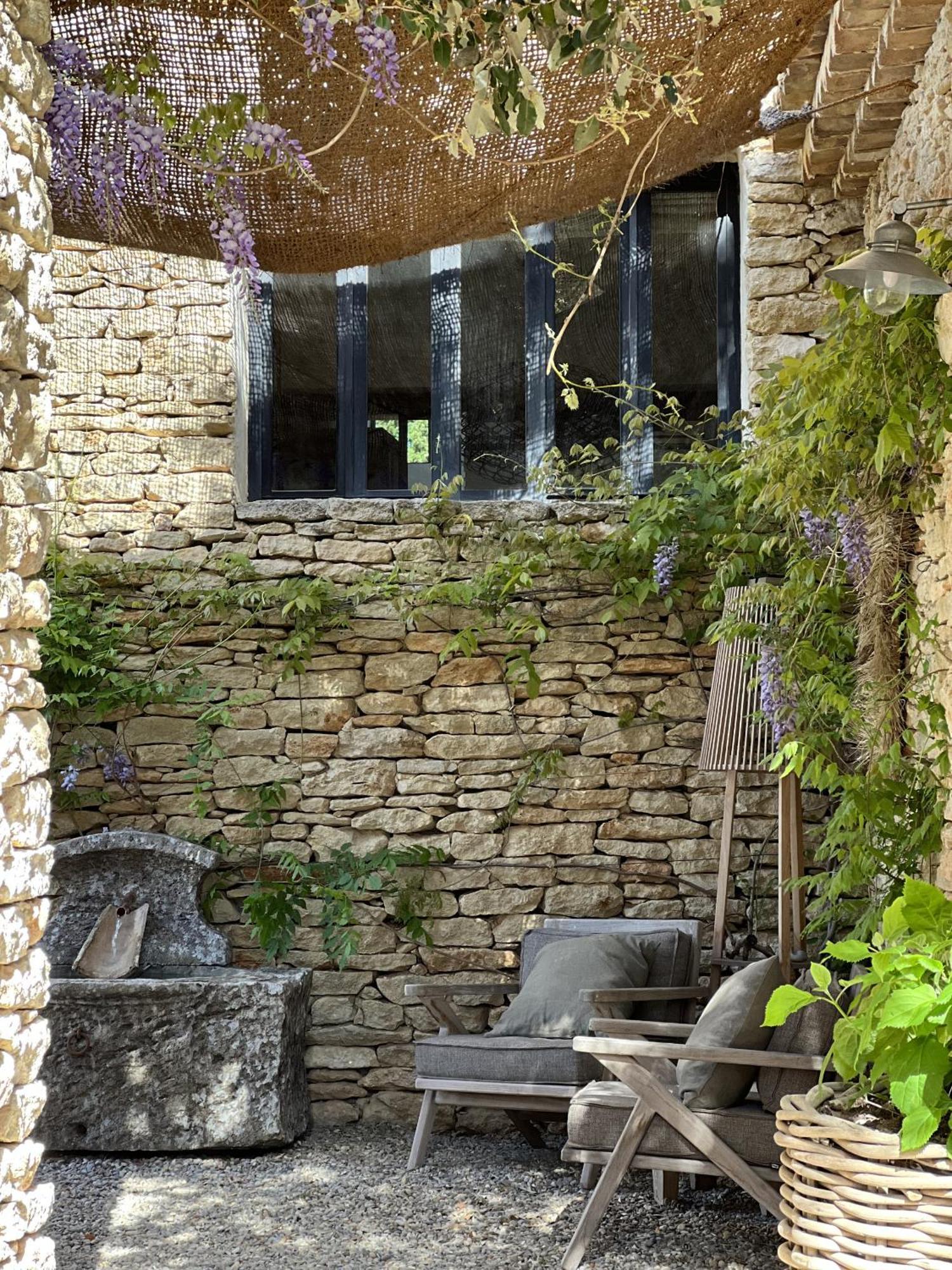 Le Mas De Bethel Gordes Kamer foto