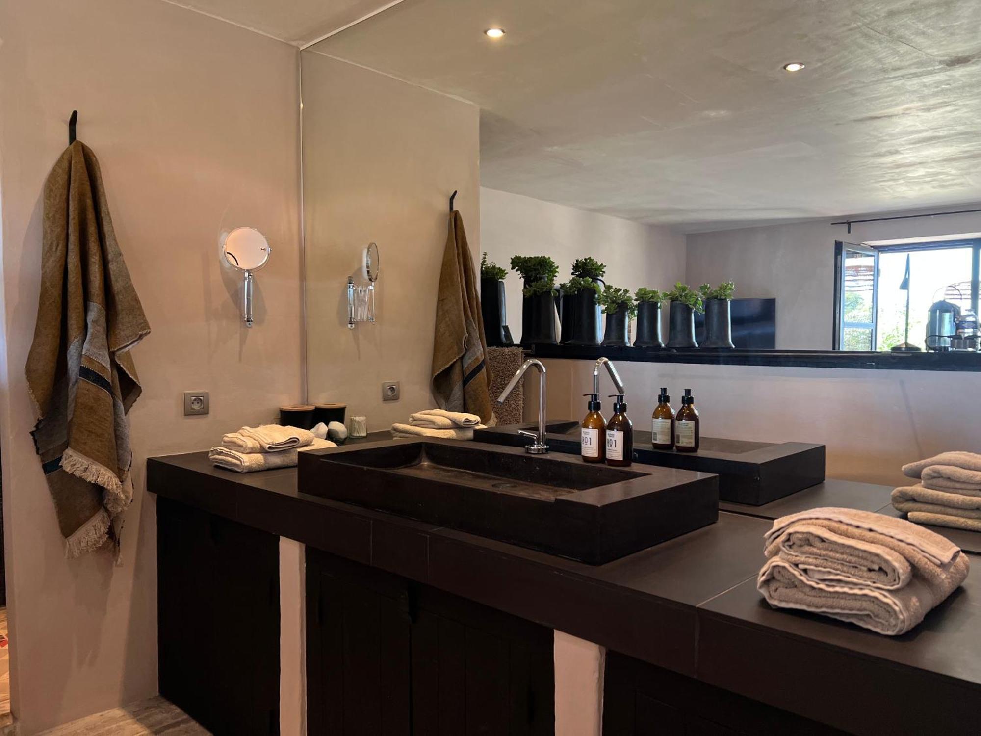 Le Mas De Bethel Gordes Kamer foto