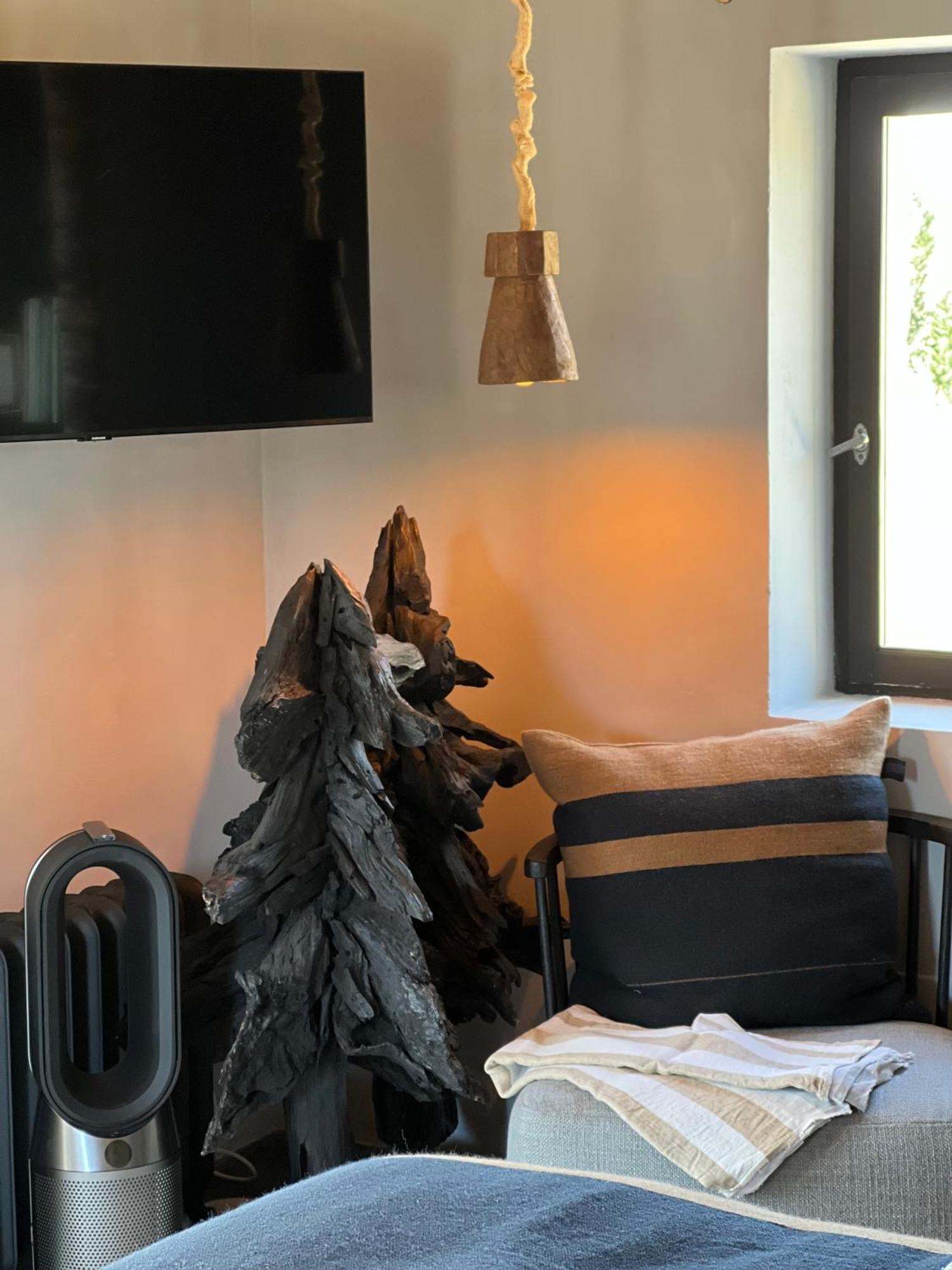 Le Mas De Bethel Gordes Kamer foto