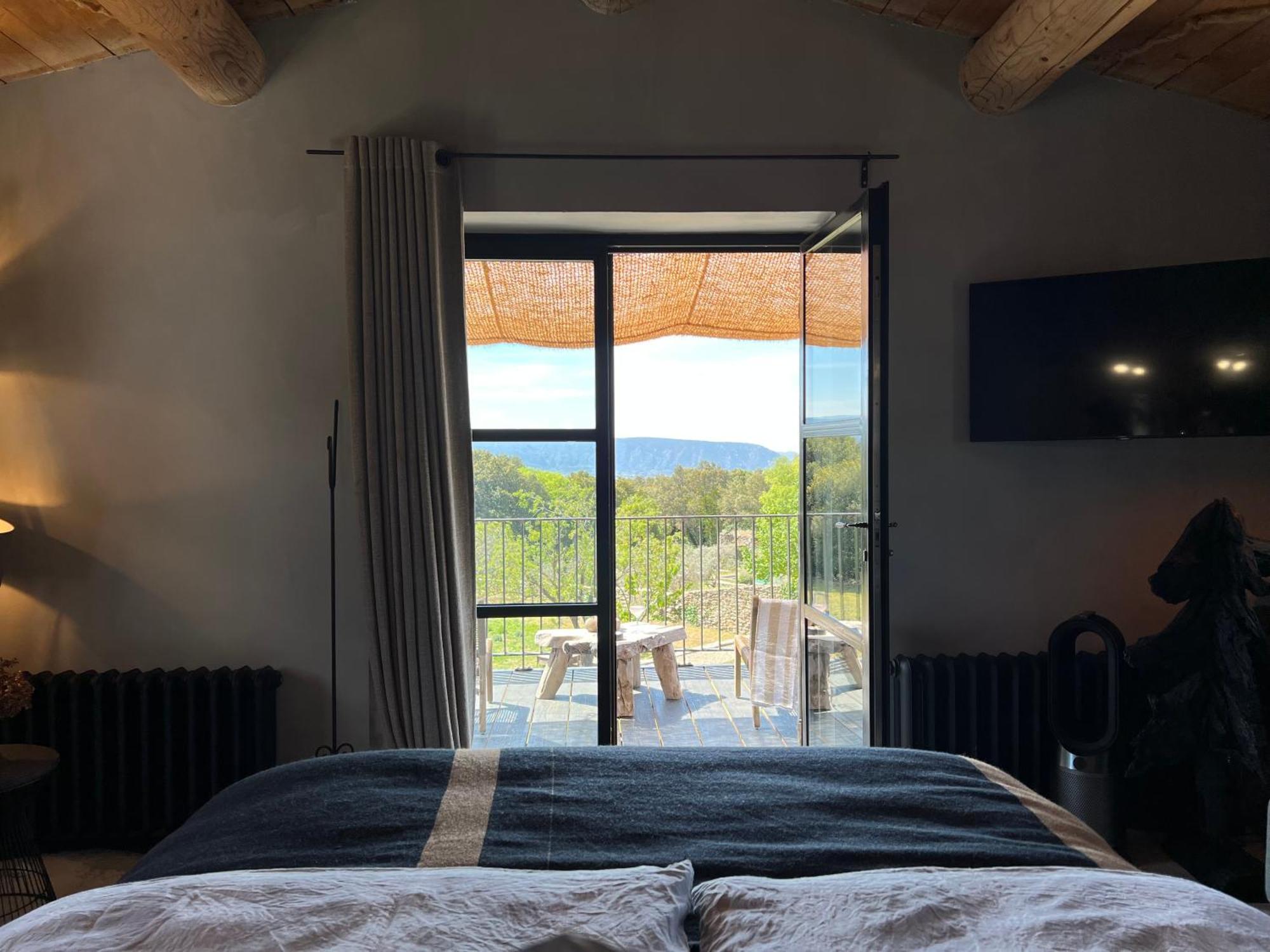 Le Mas De Bethel Gordes Kamer foto