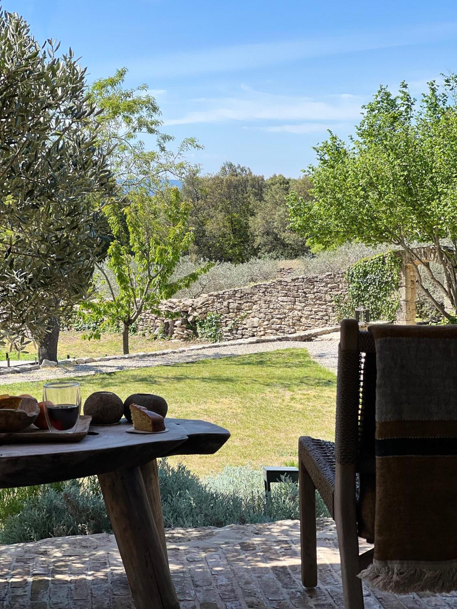Le Mas De Bethel Gordes Kamer foto